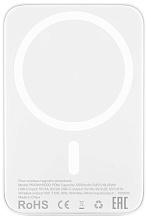 Внешний аккумулятор uBear Flow Magnetic 5000 мАч, белый - 0