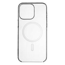 Чехол-накладка Synora Mag Clear Case для iPhone 13, полиуретан, прозрачный - 2