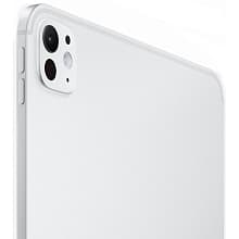 Планшет 2024 Apple iPad Pro 11″ (M4, 1024GB, Wi-Fi + Cellular, Nano Texture Glass, серебристый) - 2