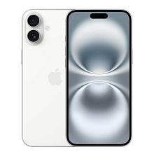 Apple iPhone 16 Plus nano SIM+eSIM 128GB, белый (White) - 0