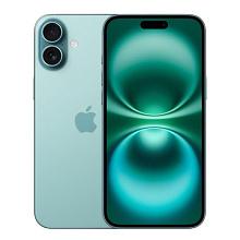 Apple iPhone 16 Plus nano SIM+eSIM 128GB, бирюзовый (Teal) - 0