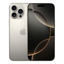 Смартфон Apple iPhone 16 Pro Max nano SIM+eSIM 1024GB, натуральный титан (Natural Titanium) - 0