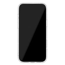 Чехол-накладка uBear Real Mag Case для iPhone 16 Pro Max, полиуретан, прозрачный - 3