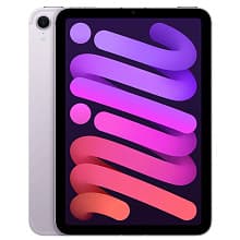 Планшет 2024 Apple iPad mini 8.3″ (A17 Pro, 256GB, Wi-Fi + Cellular, фиолетовый) - 0
