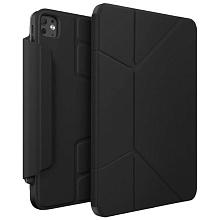 Чехол-книжка Uniq Ryze 360 для iPad Pro 11 (2024), поликарбонат, черный - 0
