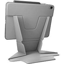 Чехол-книжка Uniq Ryze 360 для iPad Air 13″ (2024), поликарбонат, светло-серый - 1