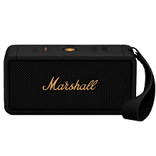 Акустическая система Marshall Middleton, 50 Вт черный/латунь (Black/Brass) - 0