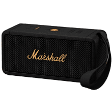 Акустическая система Marshall Middleton, 50 Вт черный/латунь (Black/Brass) - 1