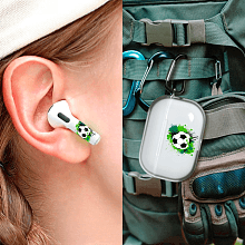 Чехол и наклейки Asynora Kiss, для AirPods Pro 2 - 2