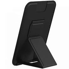 Кардхолдер Magssory Duo MagSafe, экокожа, черный - 1