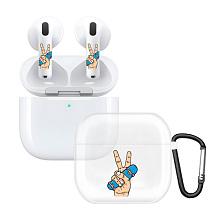 Чехол и наклейки Asynora Skate, для AirPods 4/4 ANC - 0