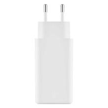 Зарядное устройство сетевое uBear Wall charger Bridge, 100Вт, белый - 1