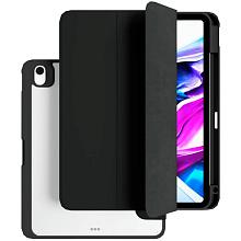 Чехол-книжка VLP Split Folio для iPad Air 11″ (2024), полиуретан, черный - 1