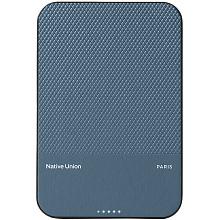 Внешний аккумулятор Native Union Classic Magnetic 5000 мАч, синий - 0