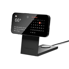 Зарядное устройство беспроводное Native Union Rise 3-в-1 Magnetic Wireless Charger, 15Вт, черный - 1