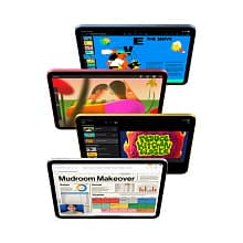 Планшет 2025 Apple iPad 11″ (A16, 128GB, Wi-Fi, серебристый) - 3