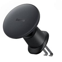 Автомобильный держатель Baseus Mount Air Vent Version черный - 0