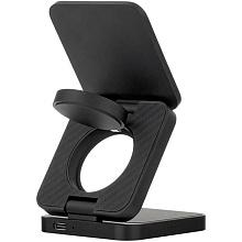 Зарядное устройство беспроводное uBear Balance Kevlar, 25Вт, черный - 2