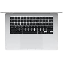 Ноутбук 2024 Apple MacBook Air 13.6″ серебристый (24Gb, SSD 512Gb, M3 (10 GPU)) - 1