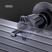 Автомобильный держатель Deppa MageSafe QI2 Flex черный - 2