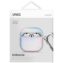 Чехол Uniq Iridescia (holographic) голографический кварц, для AirPods 4/4 ANC - 2