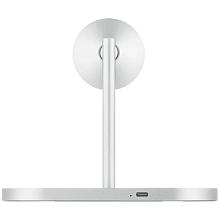 Зарядное устройство беспроводное uBear Stage Ultra 3 в1, Qi2, 30Вт, серебристый - 3