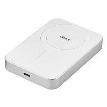 Внешний аккумулятор uBear Slide Magnetic Qi2 10000 мАч, белый - 2