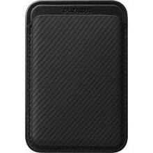 Кардхолдер Pitaka с MagSafe, кевлар, черный - 0