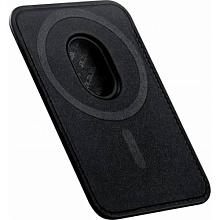 Кардхолдер Pitaka с MagSafe, кевлар, черный - 3