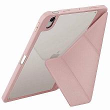 Чехол-книжка Uniq Moven для iPad 11 (2025), кожа/поликарбонат, розовый - 1