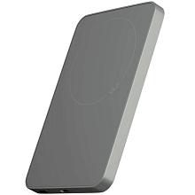 Внешний аккумулятор c БЗУ VLP Diamond Energy, Qi2 10000 мАч, натуральный титан - 1