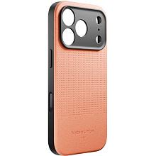 Чехол-накладка Native Union ACTIVE для iPhone 17 Pro, экокожа, персиковый - 1