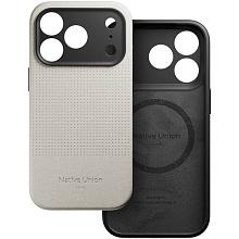 Чехол-накладка Native Union ACTIVE для iPhone 17 Pro Max, экокожа, песчаный - 3