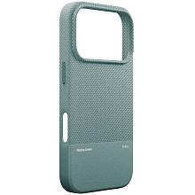 Чехол-накладка Native Union CLASSIC для iPhone 17 Pro, экокожа, зеленый - 1