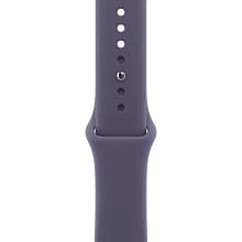 Смарт-часы Apple Watch Series 11 GPS 46mm (корпус - серебристый, ремешок Sport Band фиолетовый, размер M/L) - 2