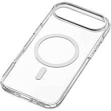 Чехол-накладка uBear Vision Mag для iPhone Air, поликарбонат, прозрачный - 3