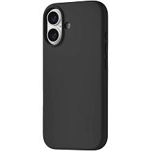 Чехол-накладка uBear Touch Mag для iPhone 17, силикон, черный - 1