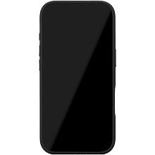 Чехол-накладка uBear Cloud Mag для iPhone 17, полиуретан, черный - 2