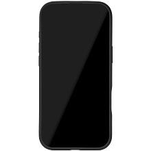 Чехол-накладка uBear Cloud Mag для iPhone Air, поликарбонат, черный - 1