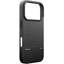 Чехол-накладка Native Union CLASSIC для iPhone 17 Pro, экокожа, черный - 1