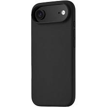 Чехол-накладка uBear Touch Mag для iPhone Air, силикон, черный - 2