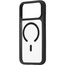 Чехол-накладка uBear Shade для iPhone 17 Pro Max, полиуретан, черный - 3