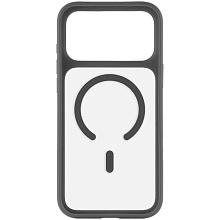 Чехол-накладка uBear Shade для iPhone 17 Pro Max, полиуретан, серый - 3