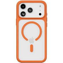 Чехол-накладка uBear Shade для iPhone 17 Pro Max, полиуретан, оранжевый - 0