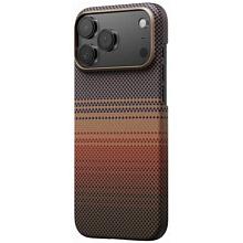 Чехол-накладка Pitaka Ultra-Slim для iPhone 17 Pro Max, кевлар, оранжевый - 1