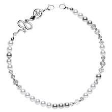 Ремешок-цепочка PYNANA Fortune Snake серебристый - 2