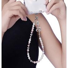 Ремешок-цепочка PYNANA Fortune Snake розовый - 2