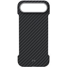 Чехол-накладка Magssory Aramid Zero для iPhone Air, кевлар, черный - 0