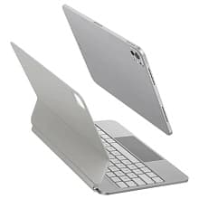 Чехол-клавиатура Uniq VENNO Pro Magnetic keyboard для iPad Air 11″ (2024), белый - 0