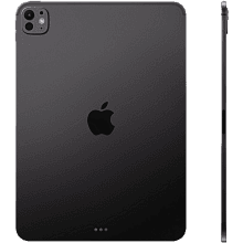Планшет 2025 Apple iPad Pro 13″ (M5, 2048GB, Wi-Fi + Cellular, Nano Texture Glass, черный космос) - 1
